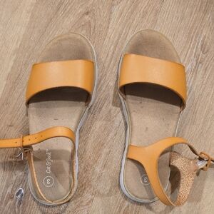 Kid's Tan Sandals Cat & Jack